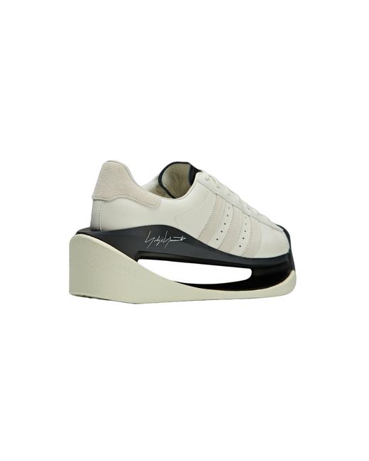 Adidas White X Y-3 Gendo Superstar 'Off' for men