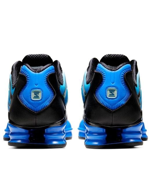 Nike Blue Shox Tl 'Racer' Av3595-009 for men