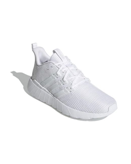 Adidas White Neo Questar Flow for men