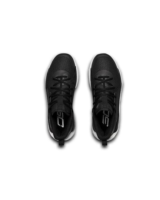 Under Armour Black Curry 7 Team for men