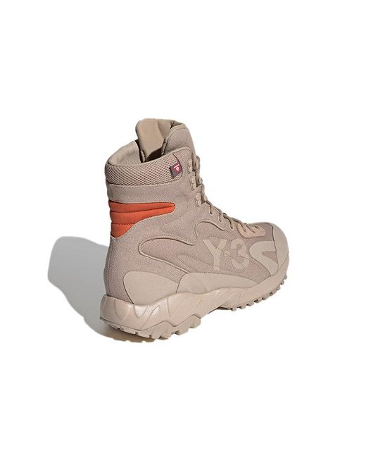 Adidas Brown Y-3 Notoma 'Trace Khaki' for men