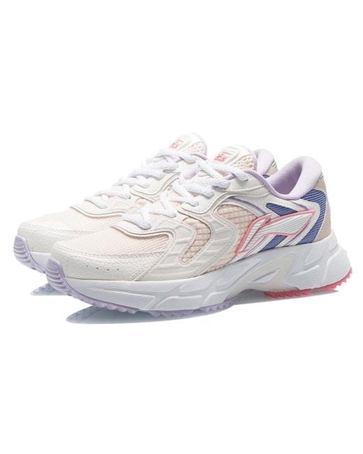 Li-ning White (Wmns) Casual Running Shoes