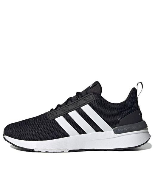 Adidas Blue Neo Racer Tr21 Wide for men