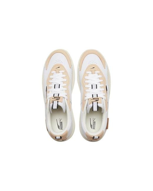 PUMA White Oslo Pro Soft/ Low Casual Board Shoes for men