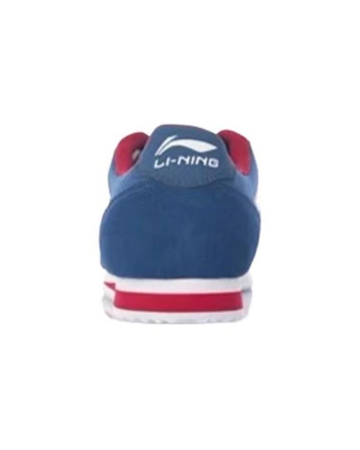 Li-ning Blue 3K Classic Retro for men
