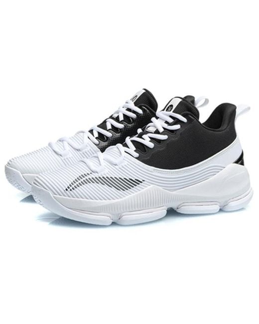 Li-ning Black Yushuai 13 Mid for men