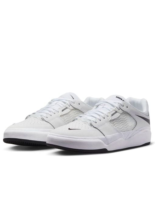 Nike White Sb Ishod for men