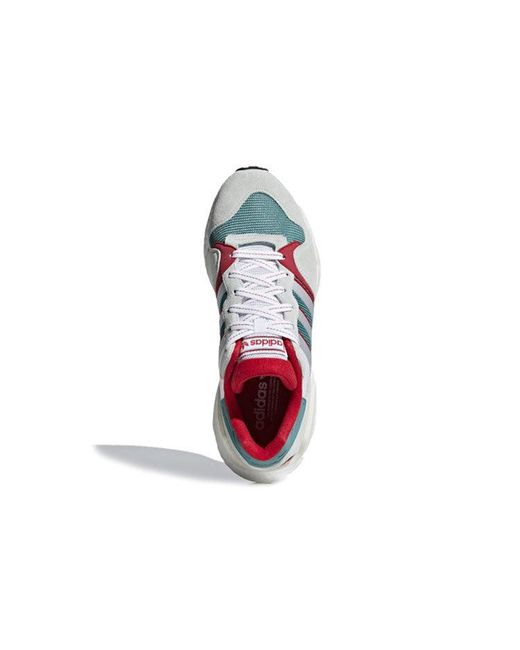 Adidas White Zx 930 Eqt 'Ghost' for men