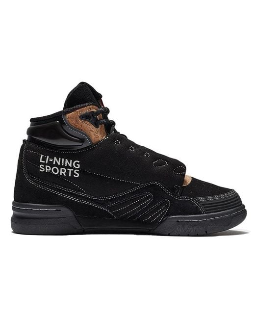 Li-ning Black 937 Deluxe Sp Hi for men