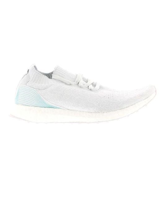 Adidas White Parley X Ultraboost Uncaged 'Recycled' for men