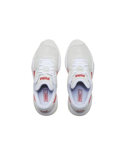 PUMA White Storm Street Trainers for men