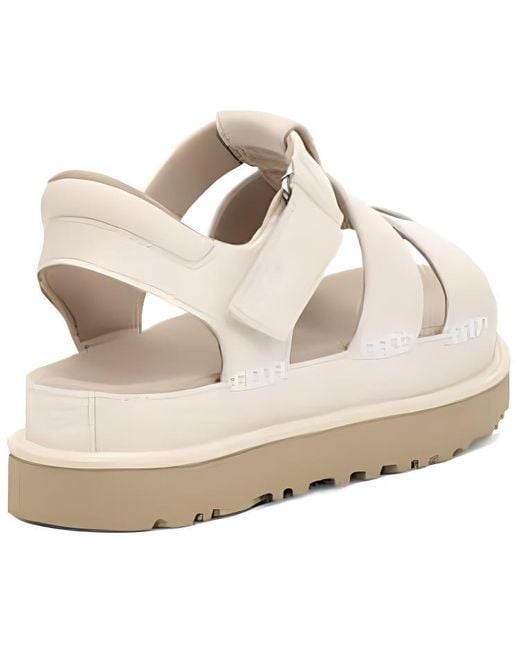 Ugg Natural (Wmns) Goldenstar Strap Platform Sandal 'Jasmine'