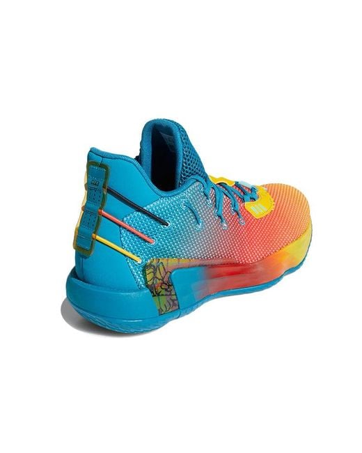 Adidas Blue Dame 7 Gca 'Avatar' for men