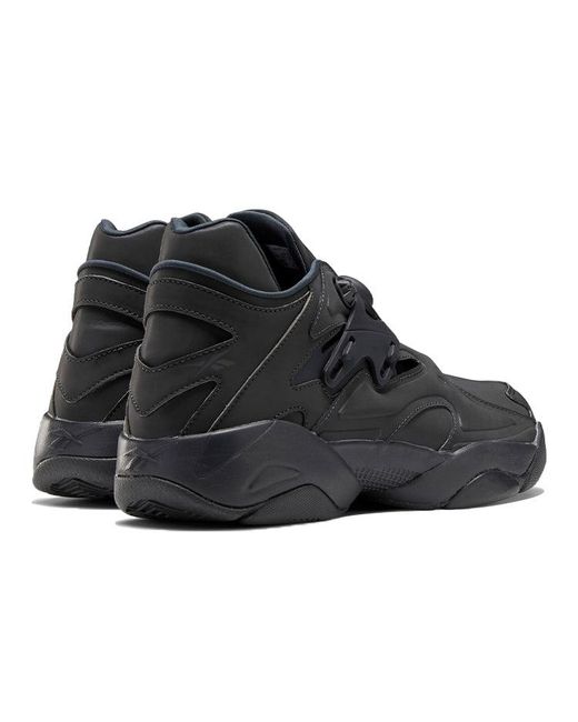 Reebok Black Pump Court Sports Shoe