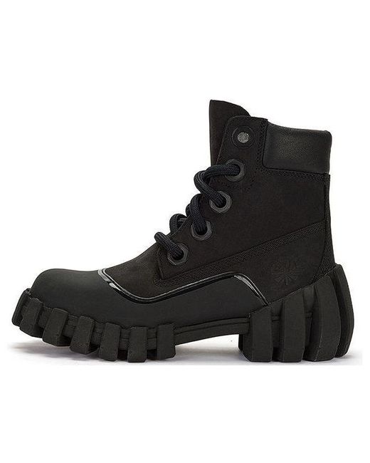 Timberland Black X Humberto Leon Future73 6 Inch Boot for men
