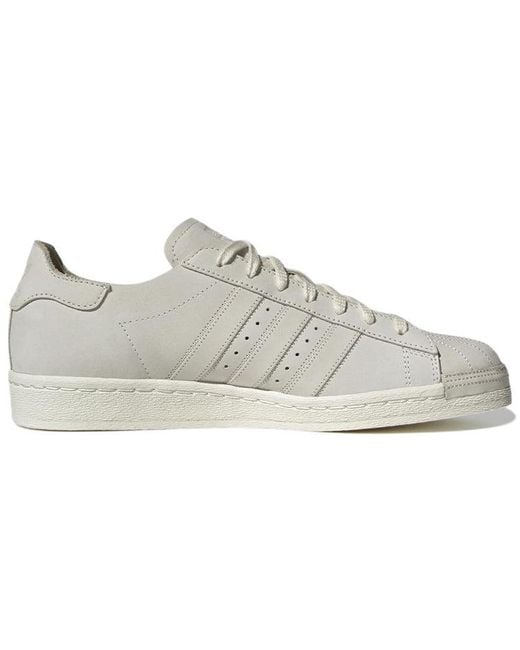 Adidas White Superstar 82 'Aluminium' for men