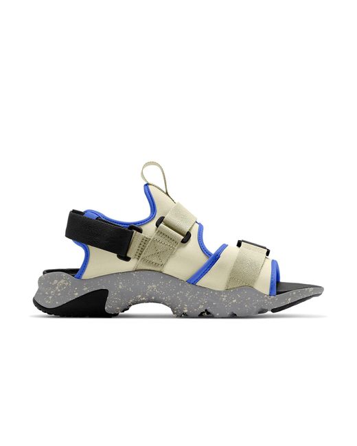 Nike Blue Canyon Sandal 'Fossil Total' for men