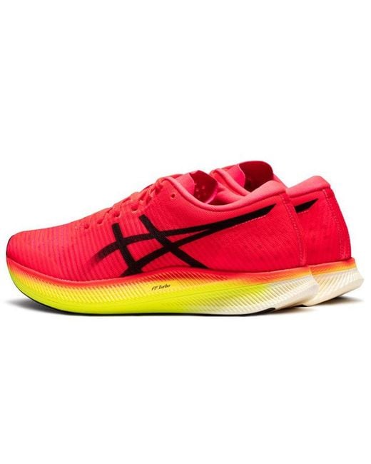 Asics Red Metaspeed Edge 'Performance' for men