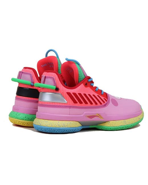 Li-ning Pink (Wmns) Way Of Wade 7