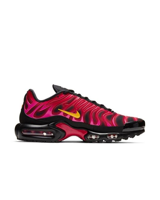 Nike Red X Supreme Air Max Plus Tn 'University' for men