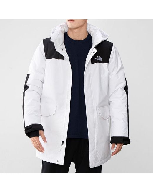 The North Face White Down Jacket for men