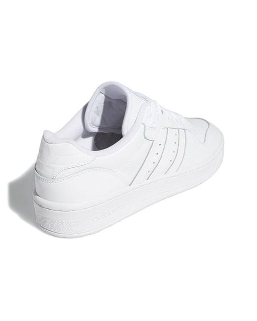 Adidas White Rivalry Low 'Triple Cloud' for men