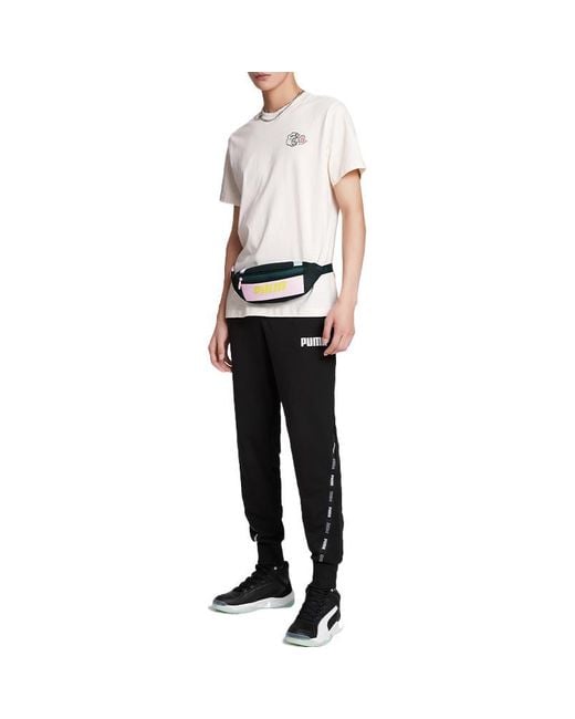 PUMA White X The Beast T-Shirt 'Flower' for men
