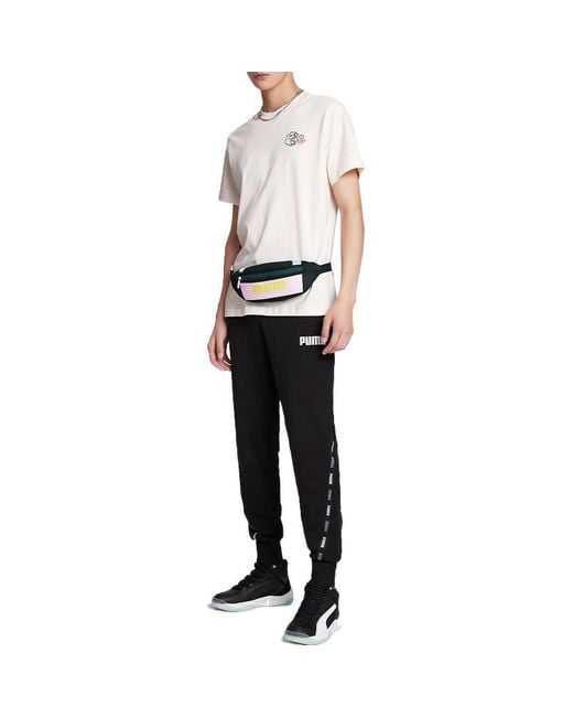 PUMA White X The Beast T-Shirt 'Flower' for men