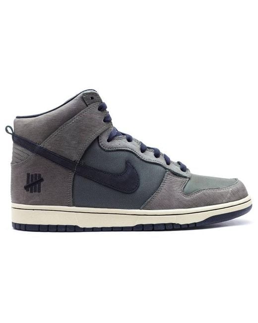 Nike Blue X Undefeated Dunk High Premium Sp 'Ballistic' for men