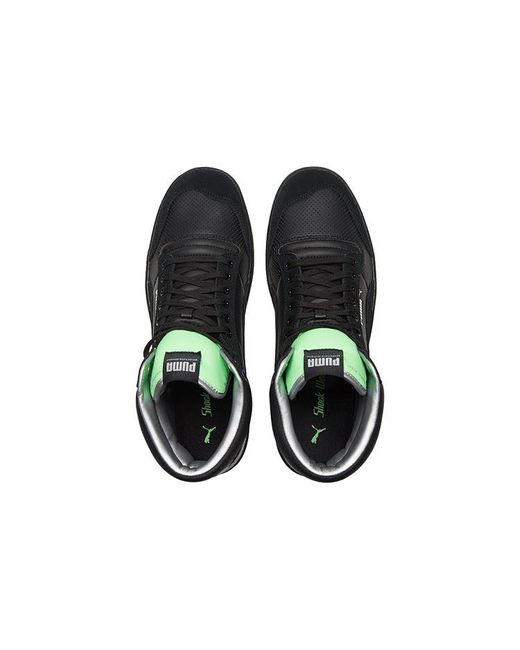 PUMA Black Ralph Sampson Mid 'Royal for men