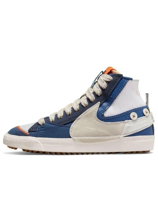 Nike Blue Blazer Mid '77 Jumbo 'Voodoo for men