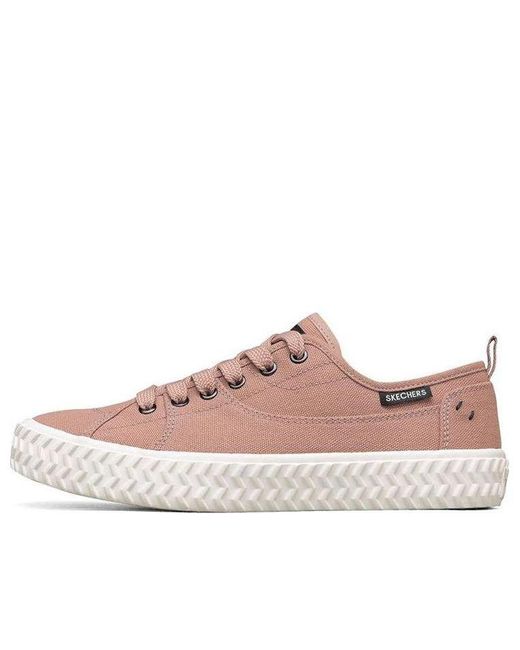 Skechers Pink (Wmns) Street Trax Low-Top Sneakers