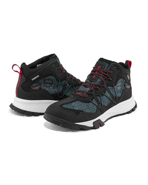 Timberland Black Garrison Trail 'Dark' for men