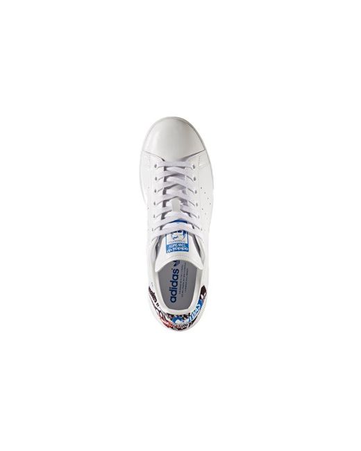 Adidas White Originals Stan Smith for men