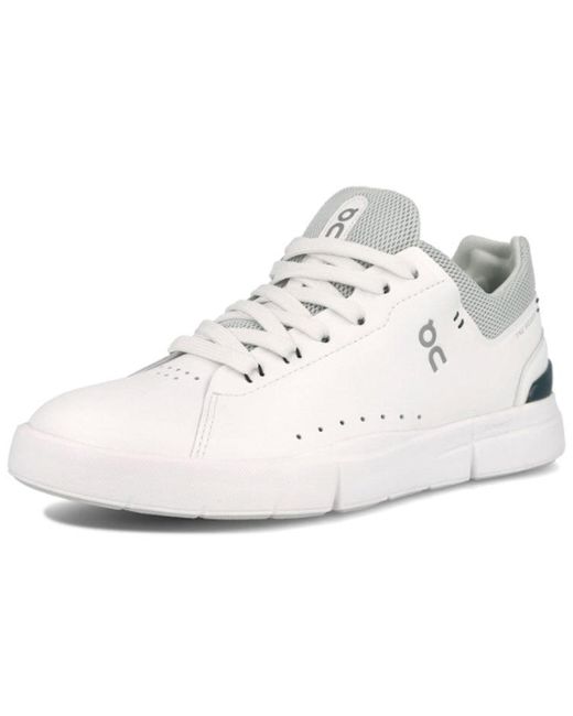 On Shoes White (Wmns) The Roger Advantage X Federer