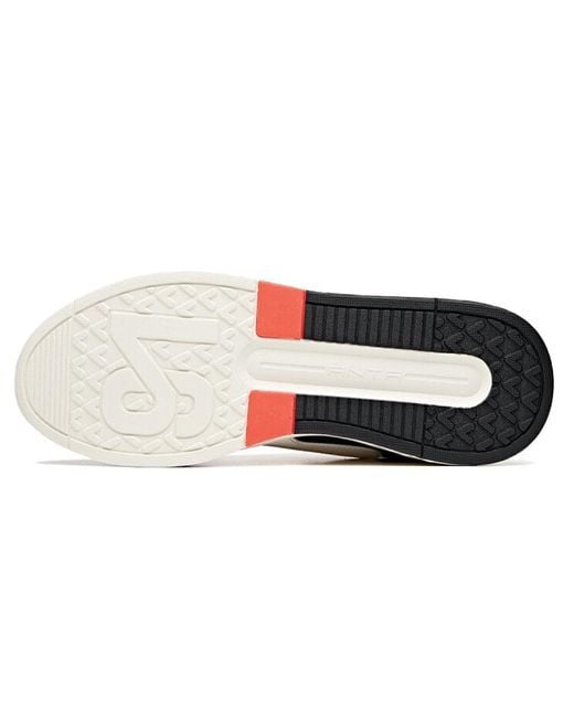 Anta White Running Shoes for men