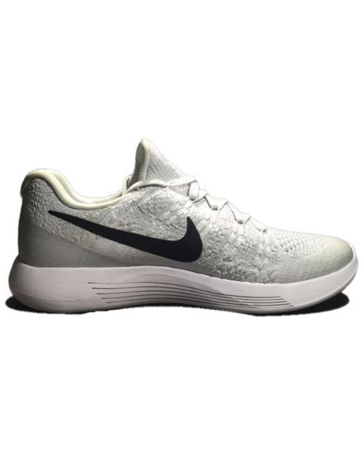 Nike Lunarepic Low Flyknit 2 in Gray Men | Lyst