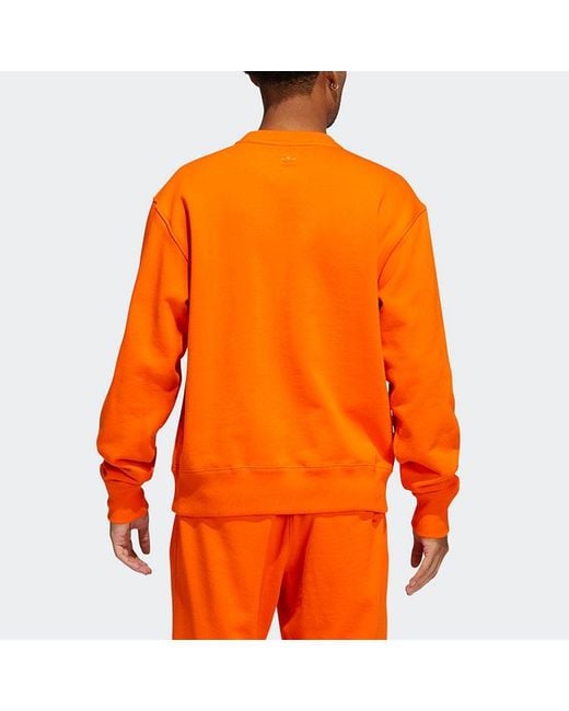 Adidas Orange X Pharrell Basic Sports Sweatshirt
