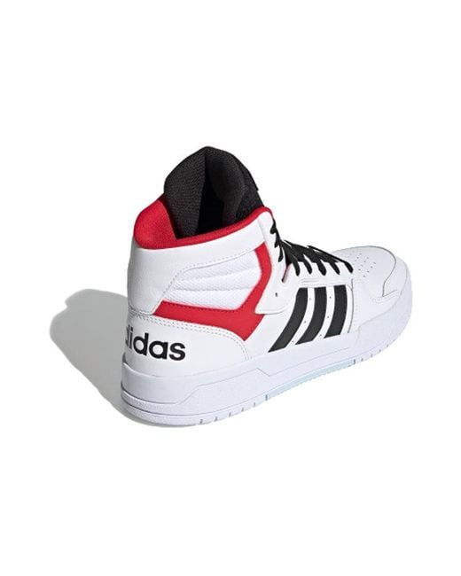 Adidas White Entrap Mid for men