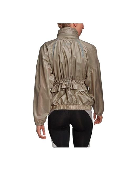 Adidas Gray (Wmns) By Stella Mccartney Light Jacket