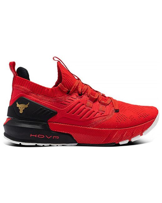 Under Armour Red Project Rock 3 'Chinese New Year' for men