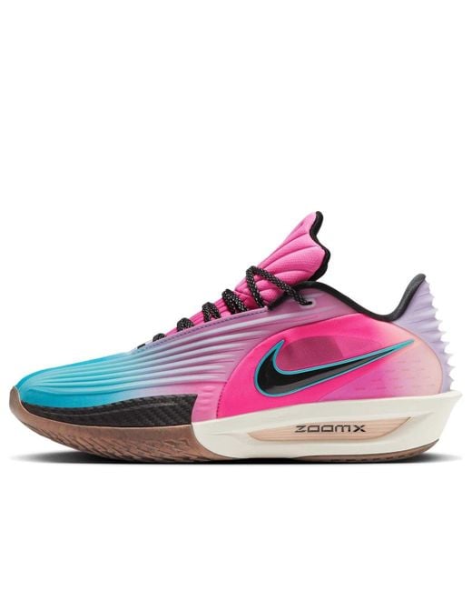 Nike Purple Air Zoom Gt Cut 3 Turbo Ep 'South Beach' for men