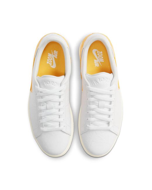 Nike Yellow 1 Centre Court 'University' for men