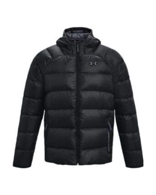 Under Armour Blue Down Jacket for men