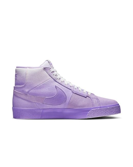 Nike Purple Zoom Blazer Mid Premium Sb 'Lilac' for men