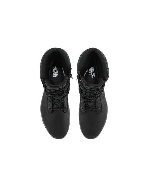 The North Face Black Thermoball Zip-Up Boots for men