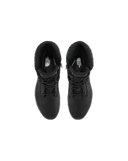 The North Face Black Thermoball Zip-Up Boots for men