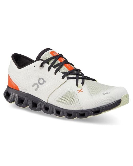 On Shoes White Cloud X 3 'Ivory Flame' for men
