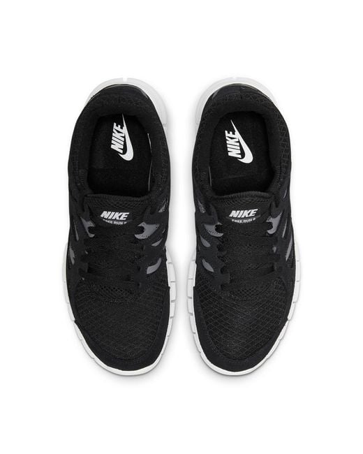 Nike Black Free Run 2 Shoes for men