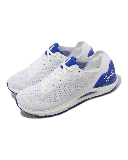Under Armour White Hovr Sonic 6 for men
